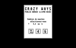 Crazy Ways — screenshot 1